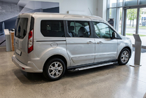Ford Connect 2014–2021 Sānu sliekšņi Line (2 gab., alumīnijs) foto 1