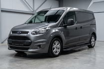 Ford Connect 2014–2021 Sānu pakāpieni Bosphorus Black (2 gab., alumīnijs) foto 1