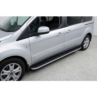 Sānu pakāpieni Tayga Grey (2 gab., alumīnijs) foto 1