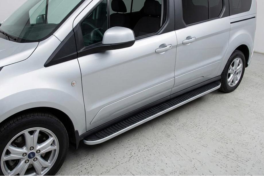 Ford Connect 2014–2021 Sānu pakāpieni Tayga Grey (2 gab., alumīnijs) Image