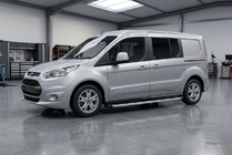 Ford Connect 2014–2021 Sānu pakāpieni Fullmond (2 gab., alumīnijs) foto 1