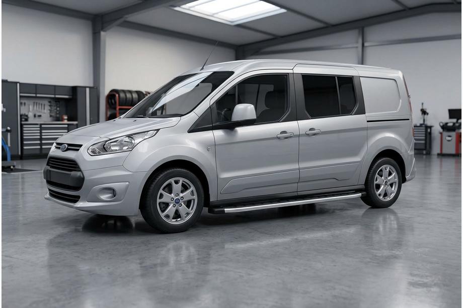 Ford Connect 2014–2021 Sānu pakāpieni Fullmond (2 gab., alumīnijs) Image