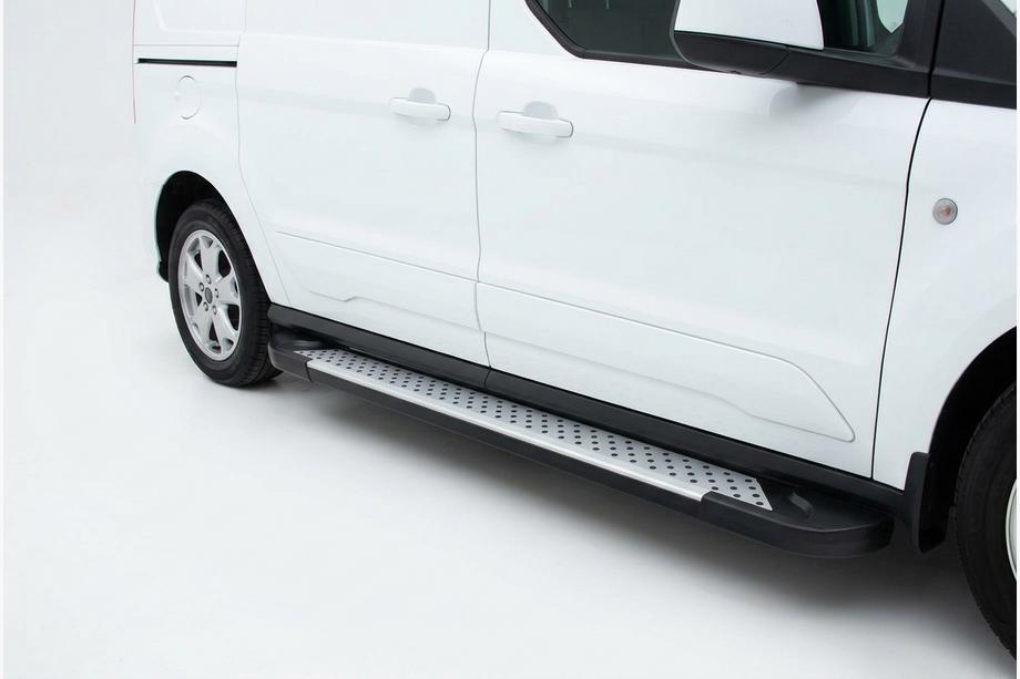 Ford Connect 2014–2021 Sānu pakāpieni Allmond Grey (2 gab., alumīnijs) Image
