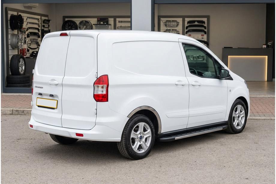 Ford Courier 2014–2023 Sānu pakāpieni Duru (2 gab., alumīnijs) Image