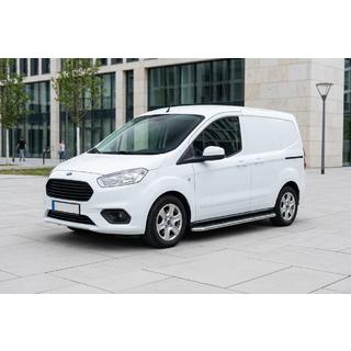 Sānu pakāpieni Maydos V1 (2 gab., nerūsējošais tērauds) Ford Courier 2014–2023 foto 1