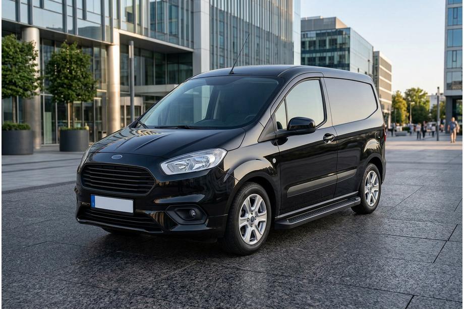 Ford Courier 2014–2023 Sānu pakāpieni Allmond Black (2 gab., alumīnijs) Image