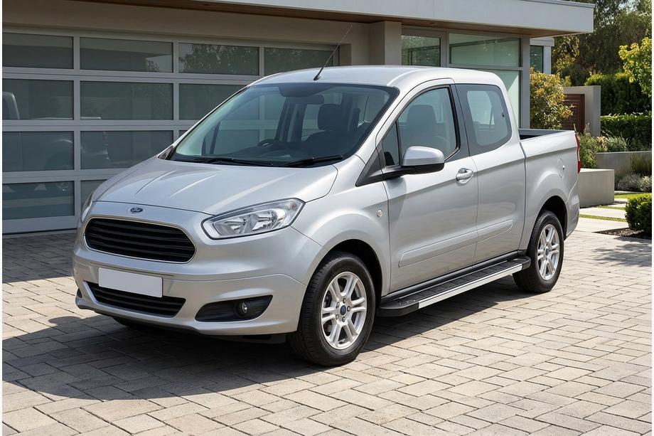 Ford Courier 2014–2023 Sānu pakāpieni RedLine V1 (2 gab., alumīnijs) Image