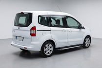 Ford Courier 2014–2023 Sānu sliekšņi Line (2 gab., alumīnijs) foto 1