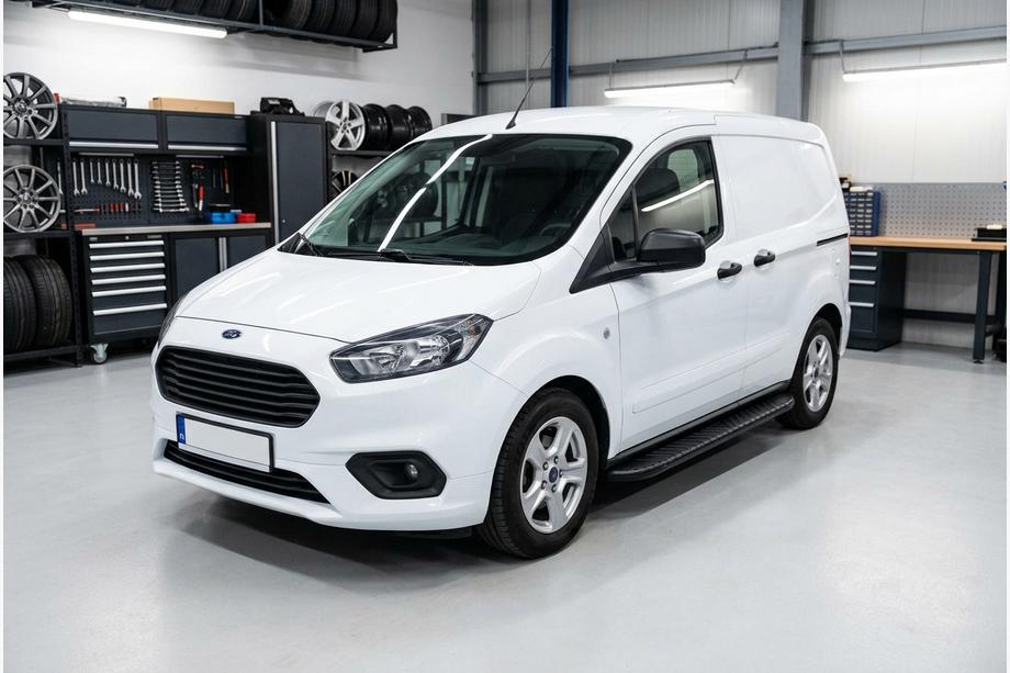 Ford Courier 2014–2023 Sānu pakāpieni Bosphorus Black (2 gab., alumīnijs) Image