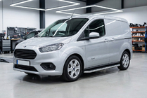 Ford Courier 2014–2023 Sānu pakāpieni Tayga Grey (2 gab., alumīnijs) foto 1