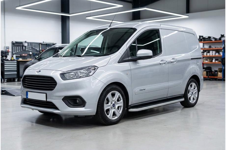 Ford Courier 2014–2023 Sānu pakāpieni Tayga Grey (2 gab., alumīnijs) Image