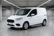 Ford Courier 2014–2023 Sānu pakāpieni Rainbow (2 gab., alumīnijs) foto 1