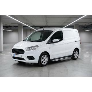Sānu pakāpieni Rainbow (2 gab., alumīnijs) Ford Courier 2014–2023 foto 1
