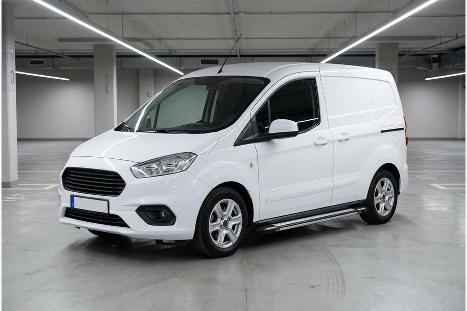 Ford Courier 2014–2023 Sānu pakāpieni Rainbow (2 gab., alumīnijs) Image