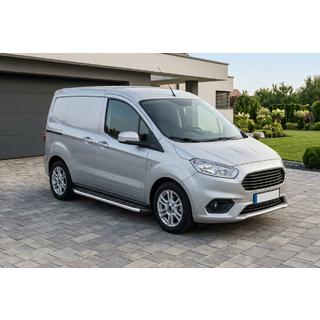 Sānu pakāpieni Fullmond (2 gab., alumīnijs) Ford Courier 2014–2023 foto 1