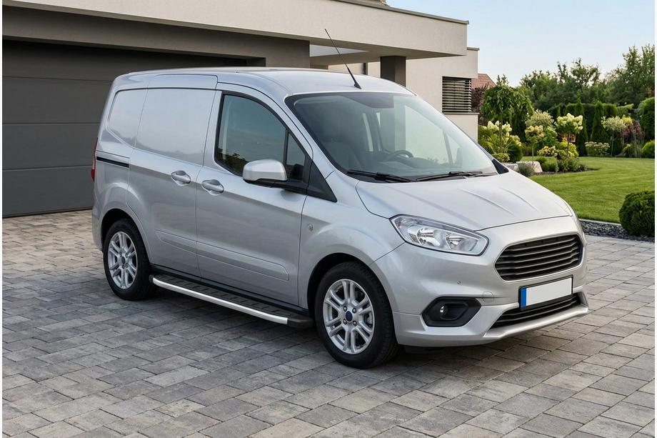 Ford Courier 2014–2023 Sānu pakāpieni Fullmond (2 gab., alumīnijs) Image