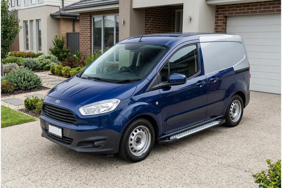 Ford Courier 2014–2023 Sānu pakāpieni Allmond Grey (2 gab., alumīnijs) Image