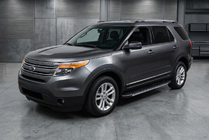 Ford Explorer 2011–2019 Sānu pakāpieni Duru (2 gab., alumīnijs) foto 1
