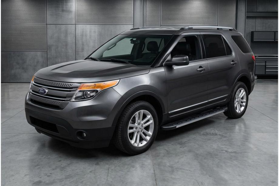 Ford Explorer 2011–2019 Sānu pakāpieni Duru (2 gab., alumīnijs) Image