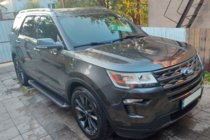 Ford Explorer 2011–2019 Sānu pakāpieni Allmond Black (2 gab., alumīnijs) foto 1