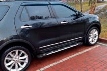 Ford Explorer 2011–2019 Sānu sliekšņi Sunrise (2 gab., alumīnijs) foto 2