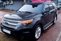 Ford Explorer 2011–2019 Sānu sliekšņi Sunrise (2 gab., alumīnijs) foto 1