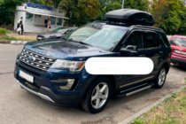 Ford Explorer 2011–2019 Sānu pakāpieni RedLine V1 (2 gab., alumīnijs) foto 3