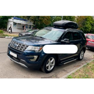 Sānu pakāpieni RedLine V1 (2 gab., alumīnijs) foto 3