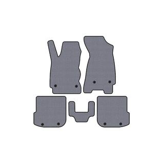 Gumijas salona paklājiņi Carsuit (Sedan, pelēki) Audi A4 B5 1994–2001 foto 1