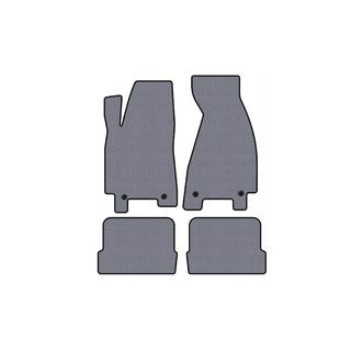 Carsuit gumijas salona paklājiņi (1991-1996, Coupe, pelēks) Audi 80/90 1987–1996 foto 1