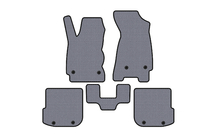 Audi A4 B5 1994–2001 Gumijas salona paklājiņi Carsuit (Avant, pelēki) foto 5
