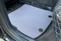 Audi A4 B5 1994–2001 Gumijas salona paklājiņi Carsuit (Avant, pelēki) foto 3