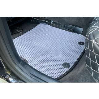 Gumijas salona paklājiņi Carsuit (Avant, pelēki) Audi A4 B5 1994–2001 foto 3