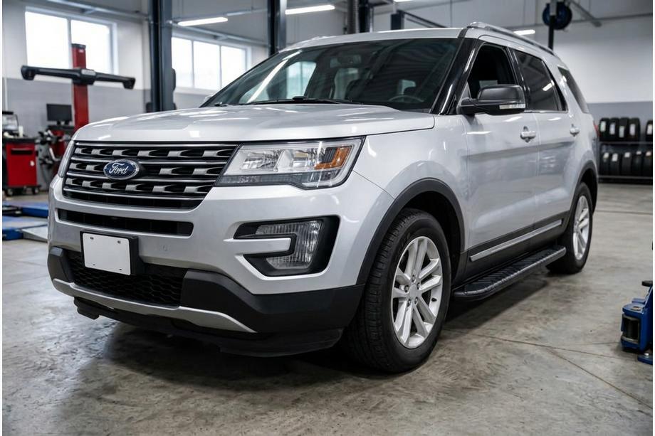 Ford Explorer 2011–2019 Sānu pakāpieni Bosphorus Black (2 gab., alumīnijs) Image