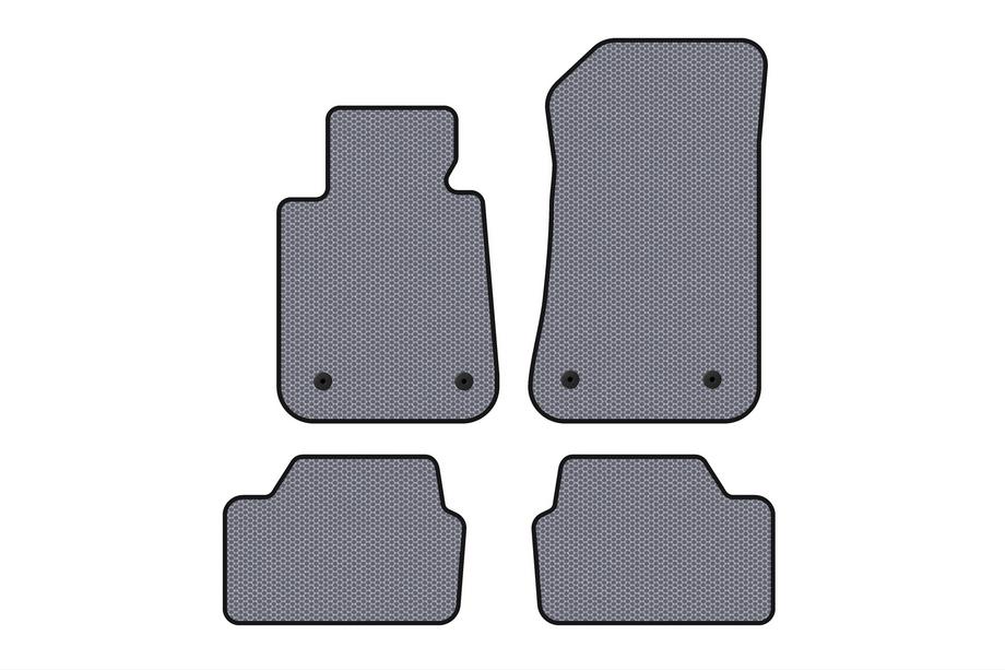 BMW 1. sērija E81/E82/E87/E88 2004–2011 Gumijas salona paklājiņi Carsuit (Pelēki) Image