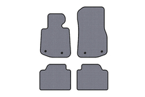 BMW 4 sērija F32/F33/F36 2012–2020 Gumijas salona paklājiņi Carsuit V2 (Pelēki) foto 1