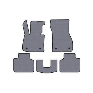 Carsuit gumijas paklājiņi (F45, pelēki) BMW 2. sērija Active Tourer F45/F46 2014–2021 foto 1