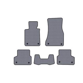 Gumijas salona paklājiņi Carsuit (Pelēki) BMW 5. sērija G30/G31 2017–2023 foto 1
