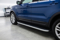 Ford Explorer 2011–2019 Sānu pakāpieni Tayga Grey (2 gab., alumīnijs) foto 1