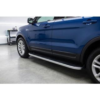 Sānu pakāpieni Tayga Grey (2 gab., alumīnijs) foto 1