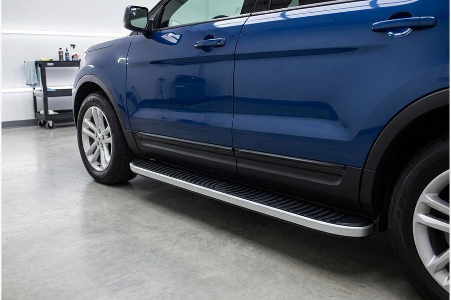 Ford Explorer 2011–2019 Sānu pakāpieni Tayga Grey (2 gab., alumīnijs) Image