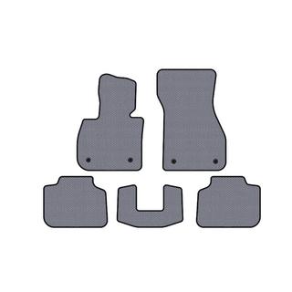 Gumijas salona paklājiņi Carsuit (Pelēki) BMW X1 F48 2015–2022 foto 1