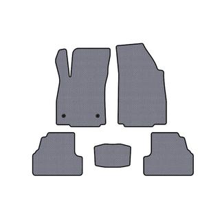 Gumijas salona paklājiņi Carsuit (Pelēki) Buick Encore 2013–2019 foto 1