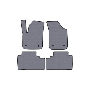 Gumijas salona paklājiņi Carsuit (Pelēki) Buick Envision 2014–2020 foto 1