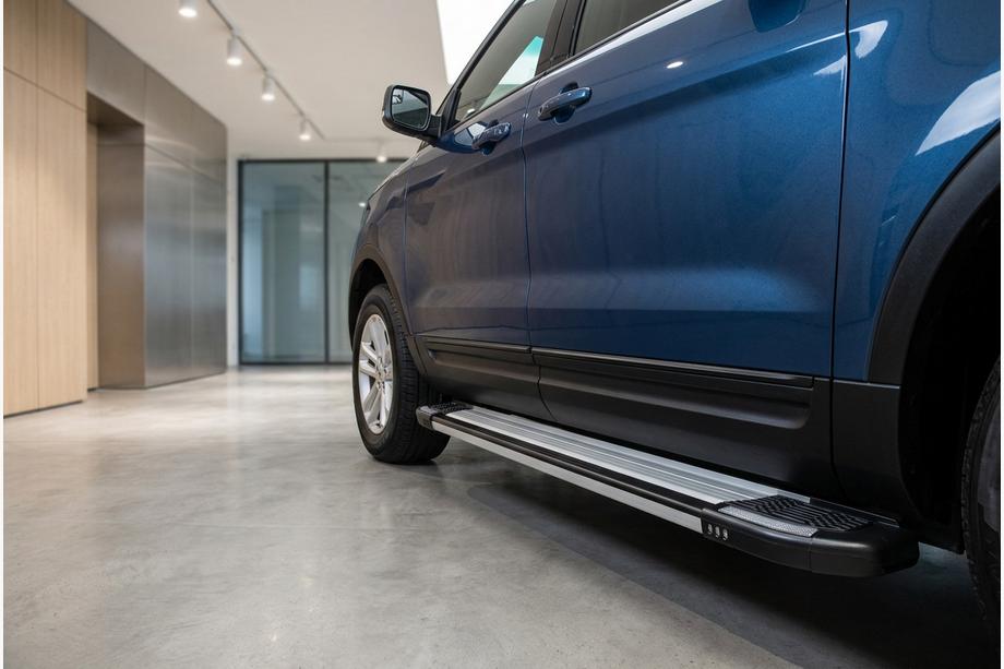 Ford Explorer 2011–2019 Sānu pakāpieni Rainbow (2 gab., alumīnijs) Image