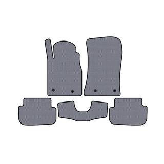 Gumijas salona paklājiņi Carsuit (Pelēki) Chevrolet Camaro 2009–2015 foto 1