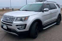 Ford Explorer 2011–2019 Sānu pakāpieni Fullmond (2 gab., alumīnijs) foto 6