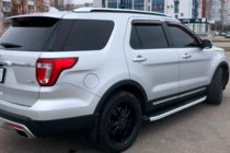 Ford Explorer 2011–2019 Sānu pakāpieni Fullmond (2 gab., alumīnijs) foto 4