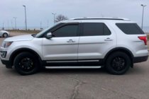 Ford Explorer 2011–2019 Sānu pakāpieni Fullmond (2 gab., alumīnijs) foto 5
