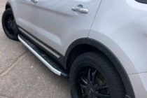 Ford Explorer 2011–2019 Sānu pakāpieni Fullmond (2 gab., alumīnijs) foto 2